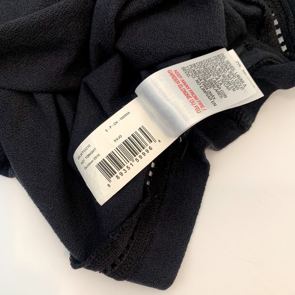 Roxy Hey Tonight Black Off-the-Shoulder Blouse Size Small - Picture 12 of 12